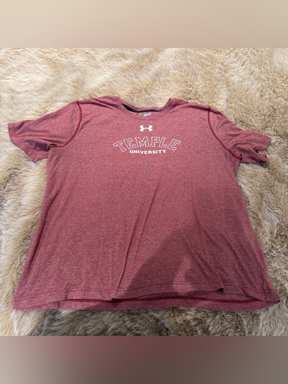 Temple University Under Armour athletic t-shirt - size 3x